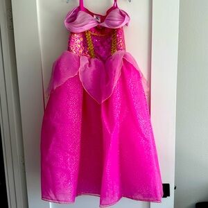 Disney sleeping beauty dress from Disney World